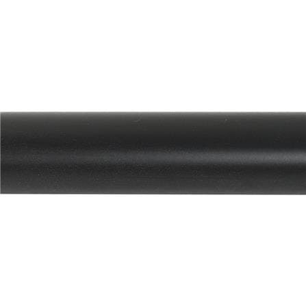 HLS DIY CURTAIN ROD STEEL 2M BLACK