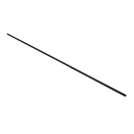 HLS DIY CURTAIN ROD STEEL 2M BLACK