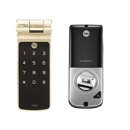 YALE DIGITAL FINGERPRINT DEADBOLT LOCK YDD424+
