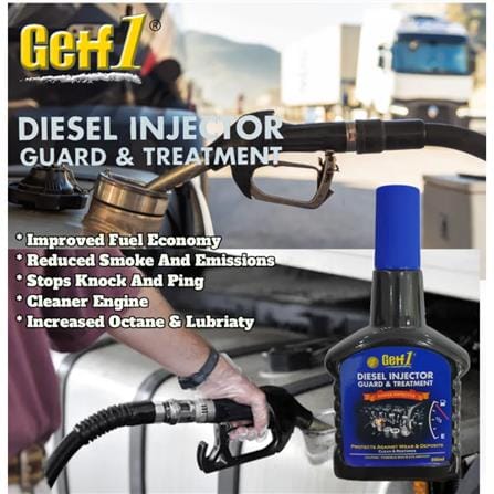 GETF1 DIESEL INJECTOR GUARD & TREATMENT 300ML