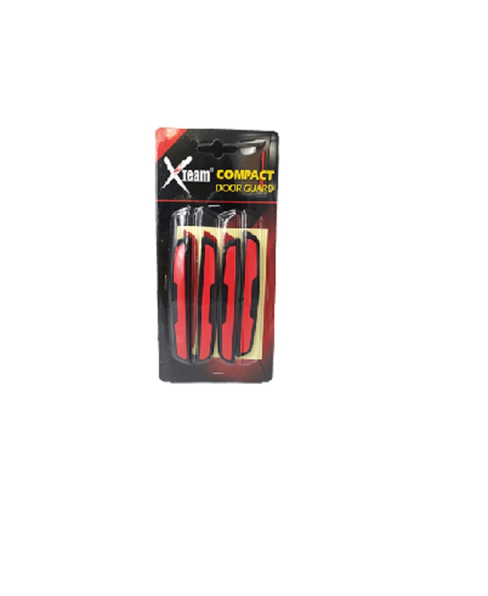 COMPACT DOOR GUARD XTCDG XTEAM  (RED-BLACK)