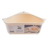 CORNER SINK STRAINER BASKET KECH IVORY