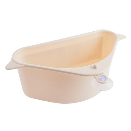 CORNER SINK STRAINER BASKET KECH IVORY