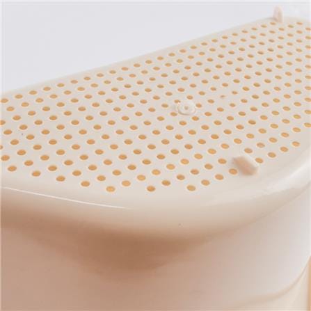 CORNER SINK STRAINER BASKET KECH IVORY