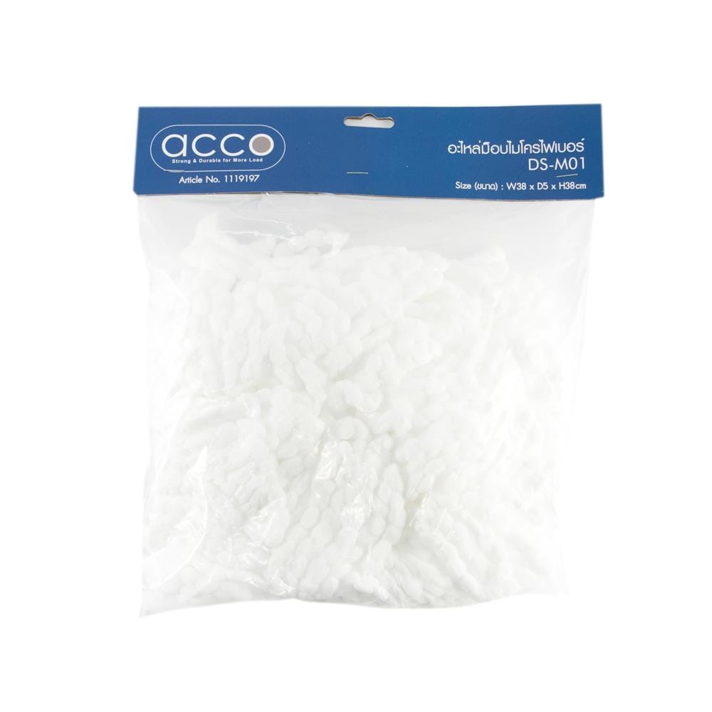 REFILL MICROFIBER MOP ACCO 15"