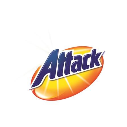 ATTACK POWDER DETERGENT PLUS COLOUR 1.6KG AROMA FRESH