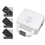 KENWOOD SANDWICH MAKER SMP84.C0WH 700WATT WAFFLE/GRILL/SANDWICH