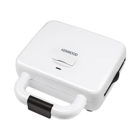 KENWOOD SANDWICH MAKER SMP84.C0WH 700WATT WAFFLE/GRILL/SANDWICH