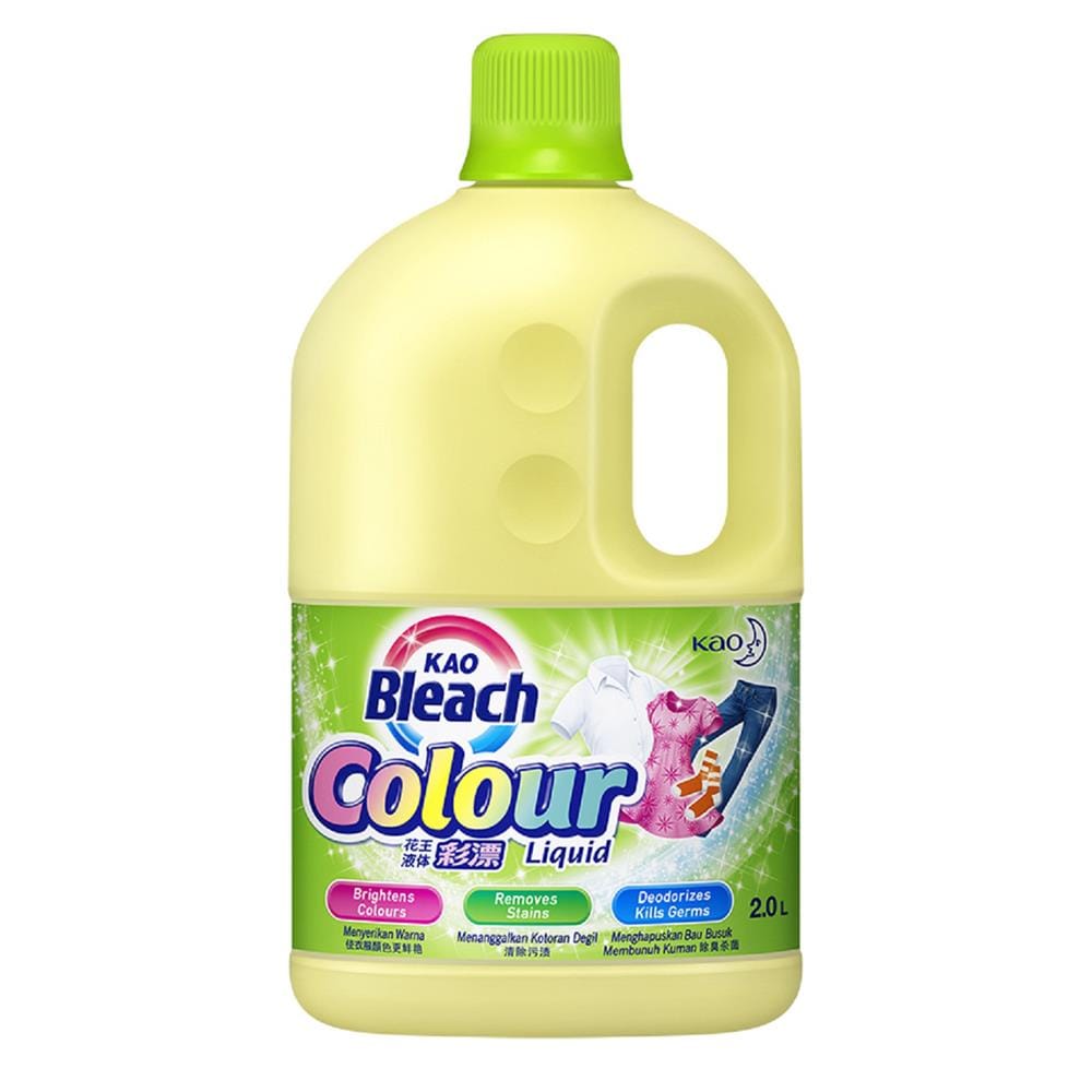 KAO WIDE LIQUID BLEACH COLOUR 2L