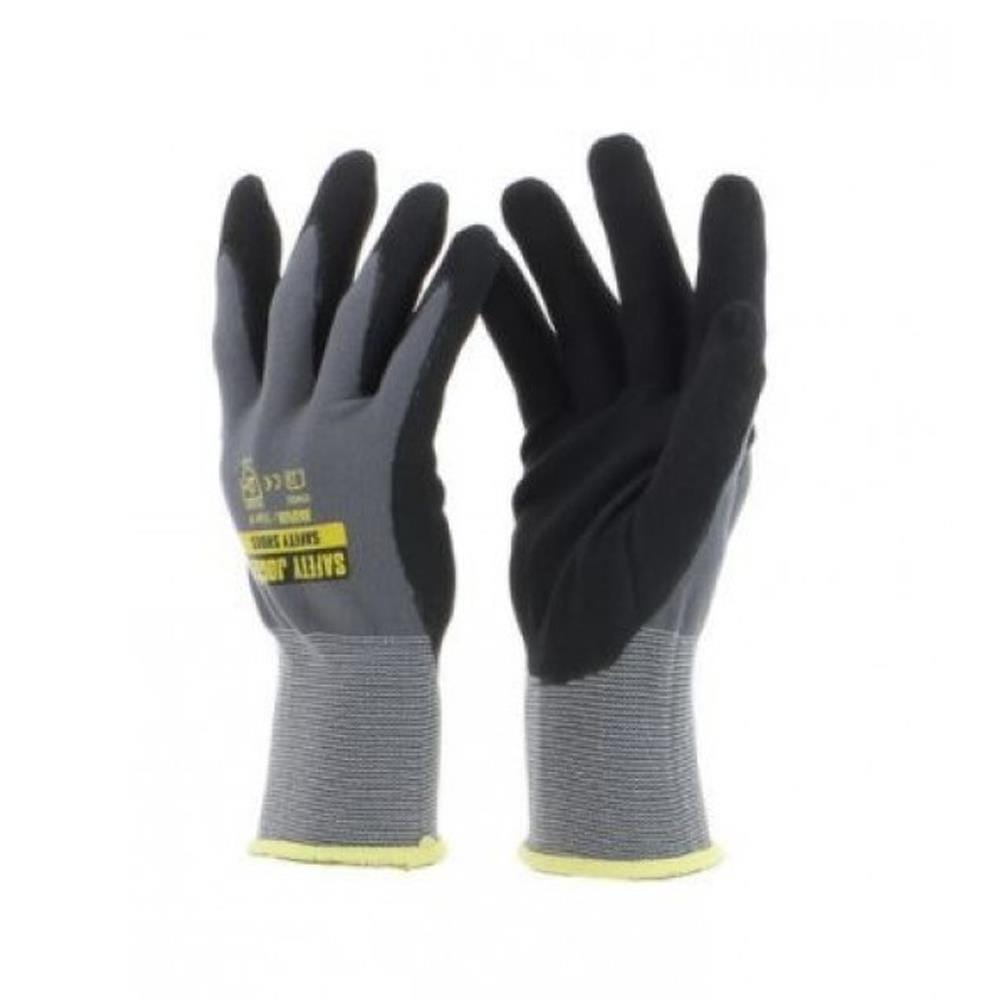 SAFETY JOGGER #8 BLACK/GRAY