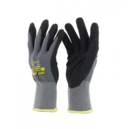 SAFETY JOGGER  BLACK/GRAY