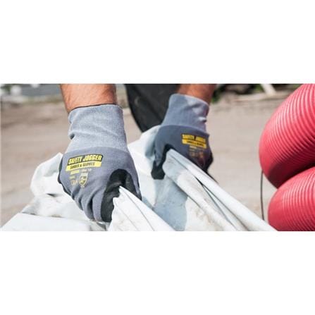 SAFETY JOGGER  BLACK/GRAY