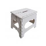 TOP ACE BATHROOM FOLDABLE STOOL SS270 POLKA DOT