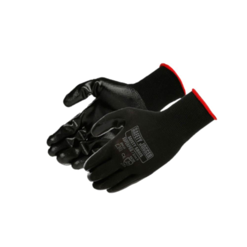 SUPERPRO HARRY SAFETY JOGGER HAND GLOVE-1 PAIR 4121 9L BLACK