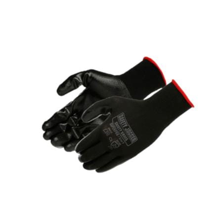 SUPERPRO HARRY SAFETY JOGGER HAND GLOVE-1 PAIR 4121 9L BLACK