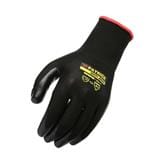 SAFETY JOGGER GLOVE SUPERPRO 4121 8-MEDIUM BLACK 1 PAIR EACH