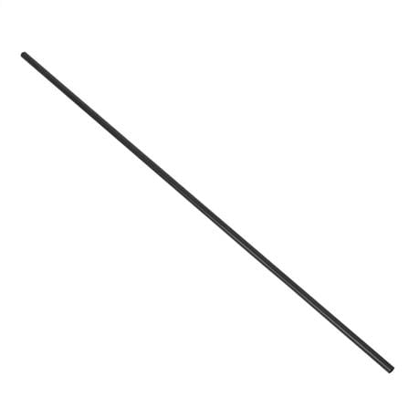 HLS DIY CURTAIN ROD STEEL 1.5M BLACK