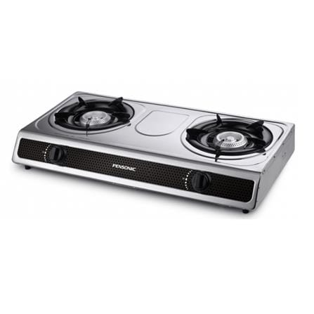 PENSONIC GAS STOVE PGC-28S 2BURNER 3.2KW