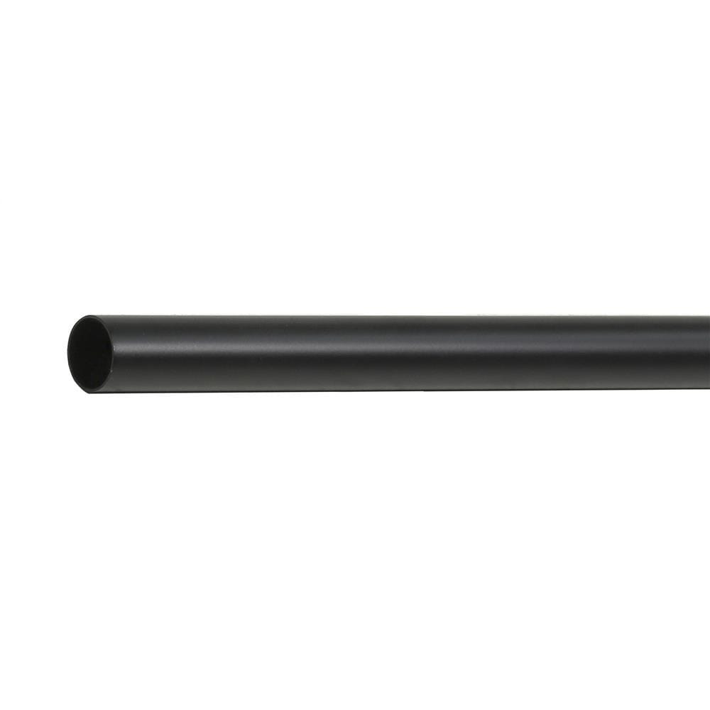 HLS DIY CURTAIN ROD STEEL 2.5M BLACK