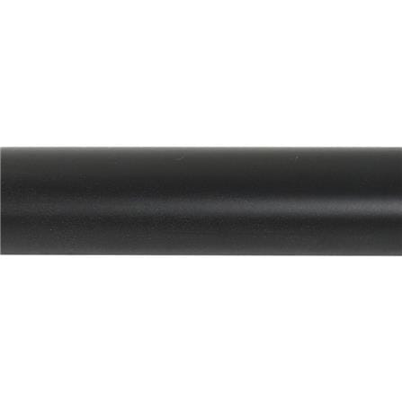 HLS DIY CURTAIN ROD STEEL 2.5M BLACK