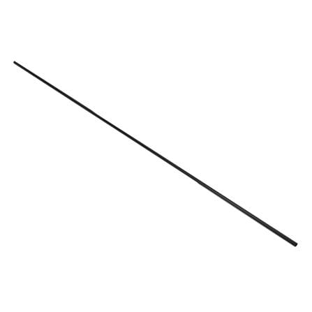 HLS DIY CURTAIN ROD STEEL 2.5M BLACK
