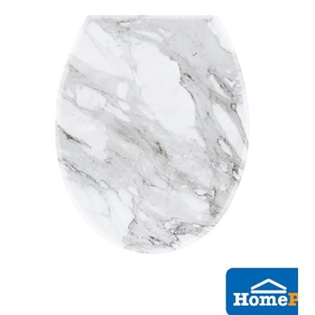 HOMEPRO MOYA TOILET SEAT COVER SOFT CLOSING PL-A087S