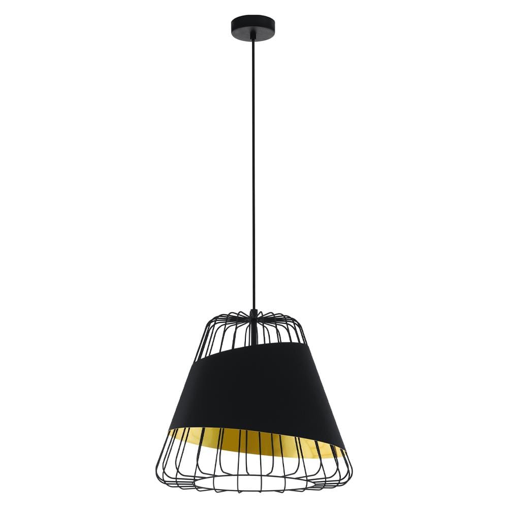 EGLO CHANDELIER EGLO 49509 AUSTELL 430 ST/BK