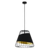 EGLO CHANDELIER EGLO 49509 AUSTELL 430 ST/BK