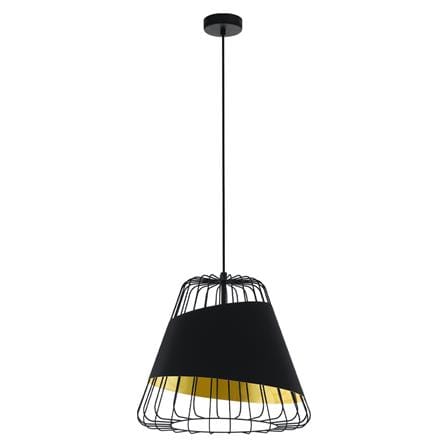 EGLO CHANDELIER EGLO 49509 AUSTELL 430 ST/BK
