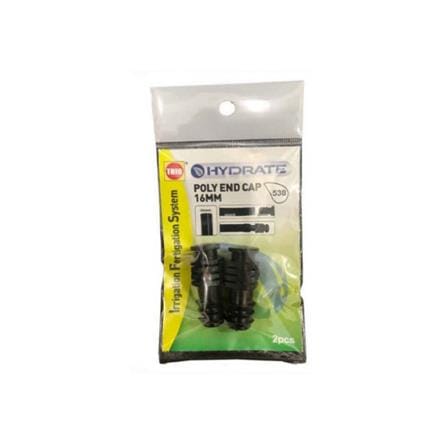 TRIO HYDRATE POLY END CAP 2PCS/PACK