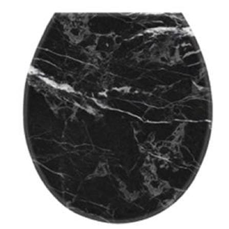 HOMEPRO MOYA TOILET SEAT COVER SOFT CLOSING PL-A086S