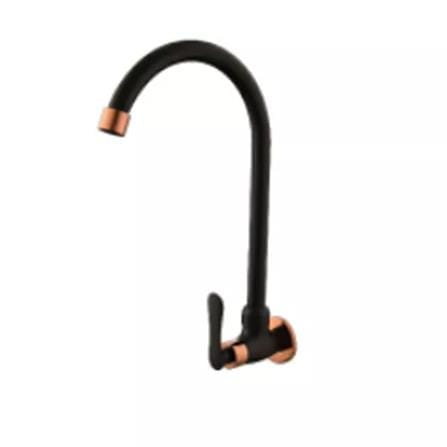 CABANA SINK FAUCET CB2841-ROSE GOLD+ MATT BLACK (WSCCF) (E)