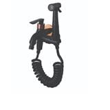 CABANA RINSING SPRAY 2WAY SET CB2824-BLACK (E) H12XW10XD14 CM