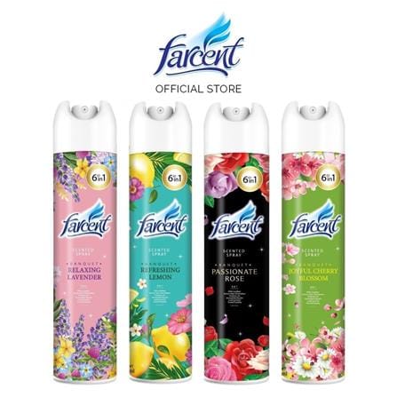 FARCENT SCENTED SPRAY 320ML RELAXING LAVENDER