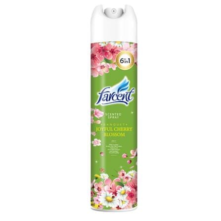 FARCENT SCENTED SPRAY 320ML JOYFUL CHERRY BLOSSOM