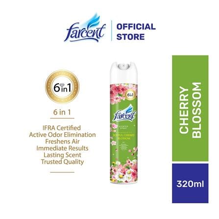 FARCENT SCENTED SPRAY 320ML JOYFUL CHERRY BLOSSOM