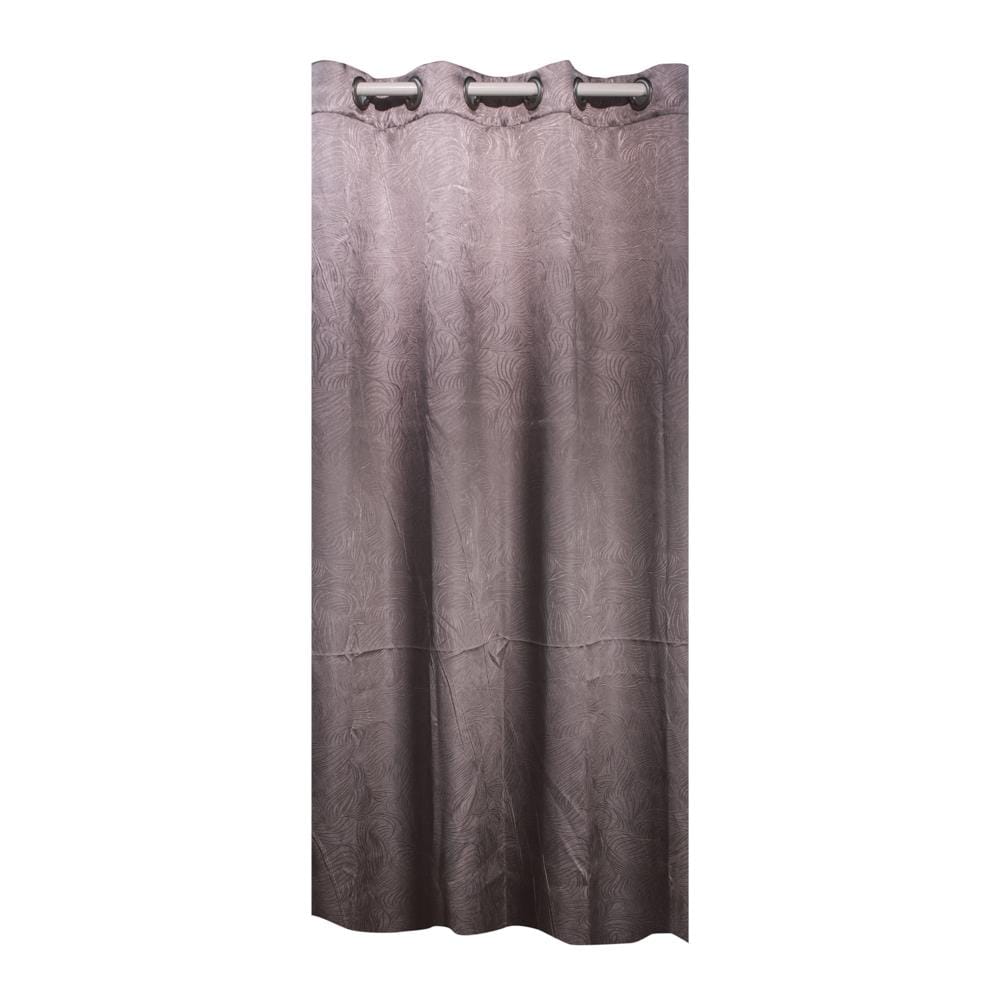 HLS HARMONY EYELET CURTAIN 130X280 BROWN