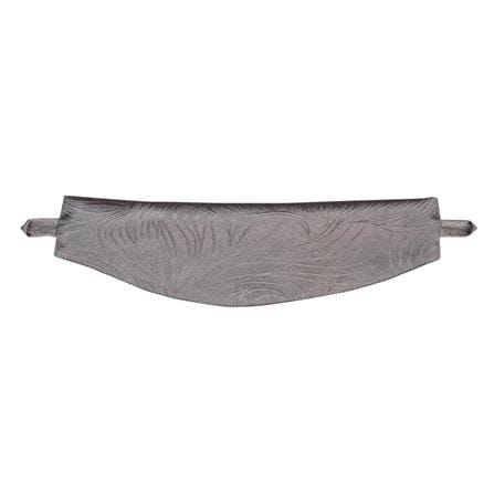 HLS HARMONY EYELET CURTAIN 130X280 BROWN