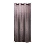HLS CURTAIN EYELET HARMONY 130X220CM BROWN