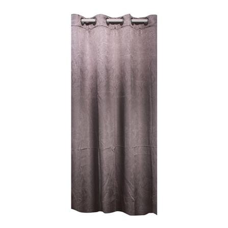 HLS CURTAIN EYELET HARMONY 130X220CM BROWN