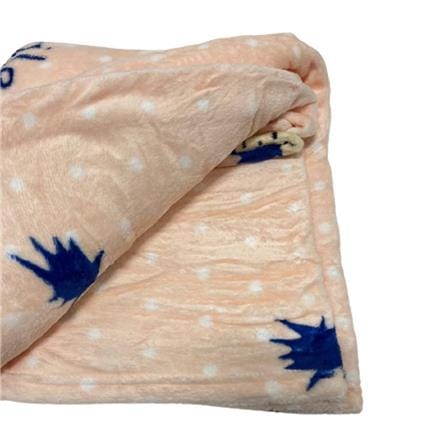 BLANKET HOME LIVING PINEAPPLE SMILE 50X60" OROSE