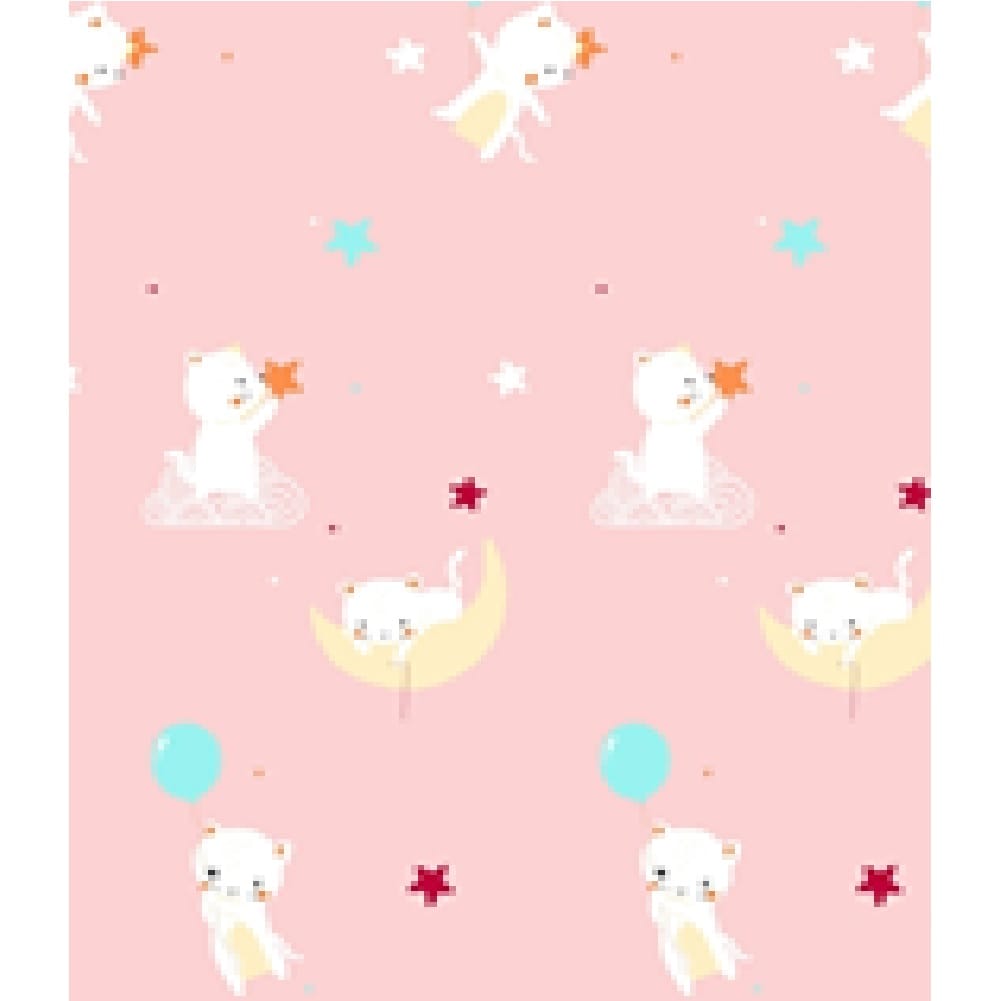 BLANKET HOME LIVING CATTY FUN 50X60"
