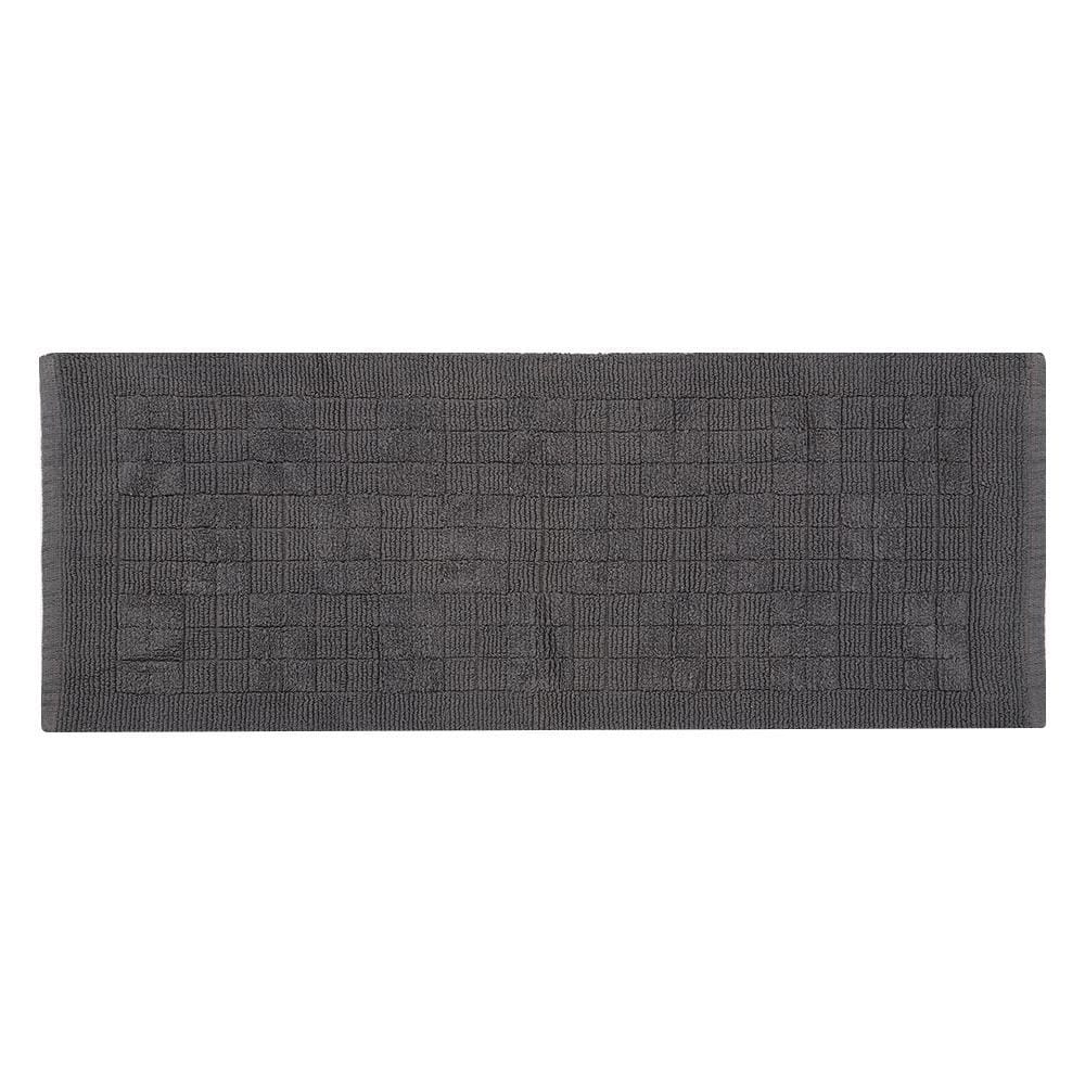 RUG HOME LIVING STYLE SI/SQUARE 45X120 DARK GRAY