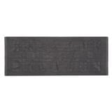 RUG HOME LIVING STYLE SI/SQUARE 45X120 DARK GRAY