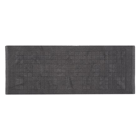 RUG HOME LIVING STYLE SI/SQUARE 45X120 DARK GRAY