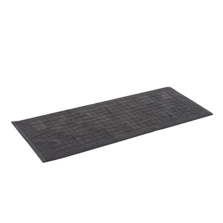 RUG HOME LIVING STYLE SI/SQUARE 45X120 DARK GRAY