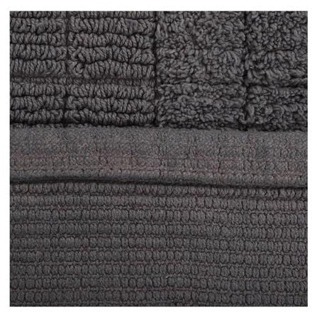 RUG HOME LIVING STYLE SI/SQUARE 45X120 DARK GRAY