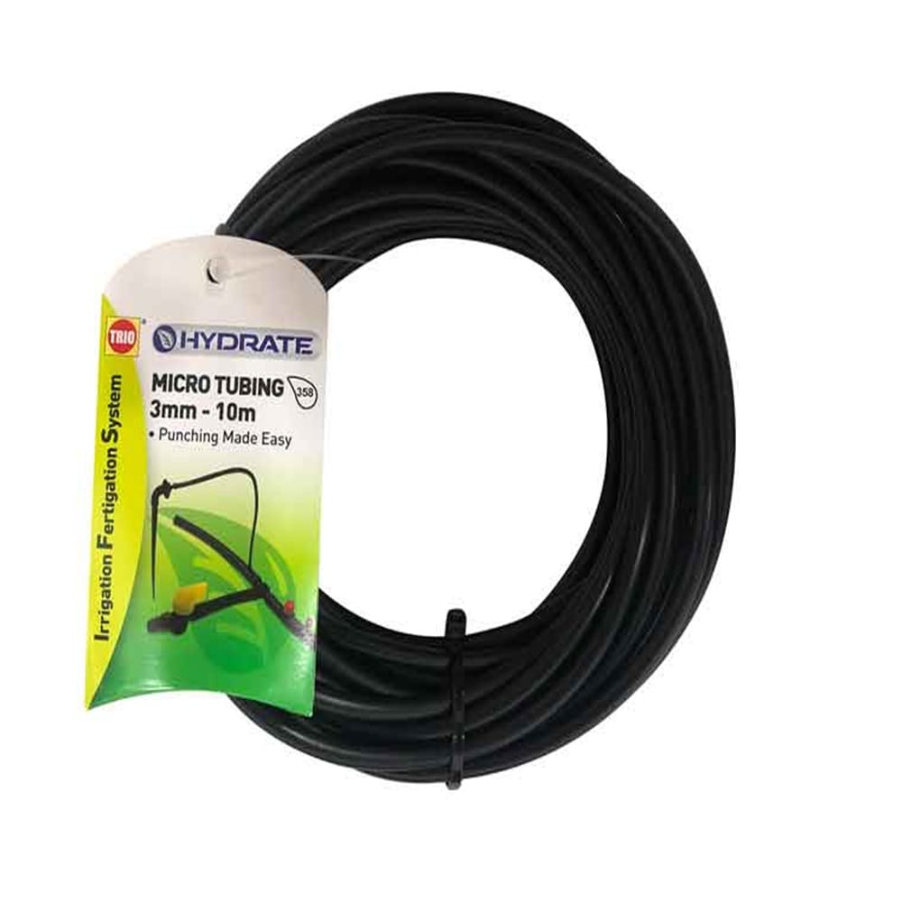 TRIO HYDRATE MICROTUBING 3MM X 10M