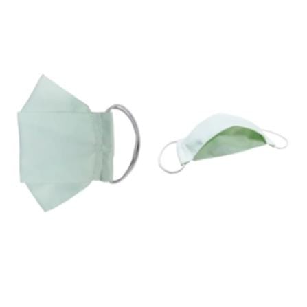 FITT FACE MASK PM 2.5 KIDS WATER-REPELLANT GREEN