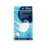 REUSEABLE FACE MASK 3D FITT PM2.5 WHITE
